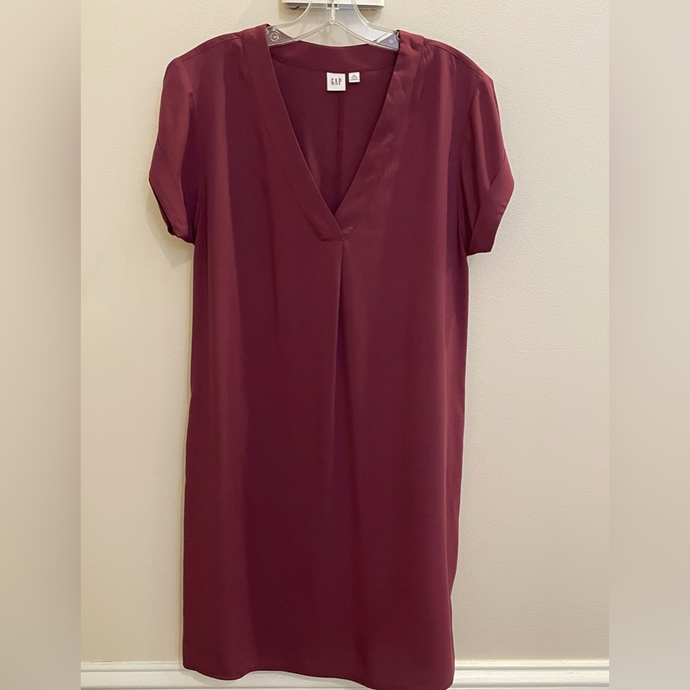 GAP Easy Fit Straight Silhouette Dress with Pockets. Size XS Petite
